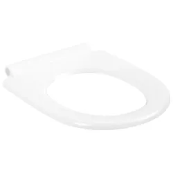 Villeroy und Boch Vicare Ringsitz 9M716101 Scharniere aus Edelstahl, weiß