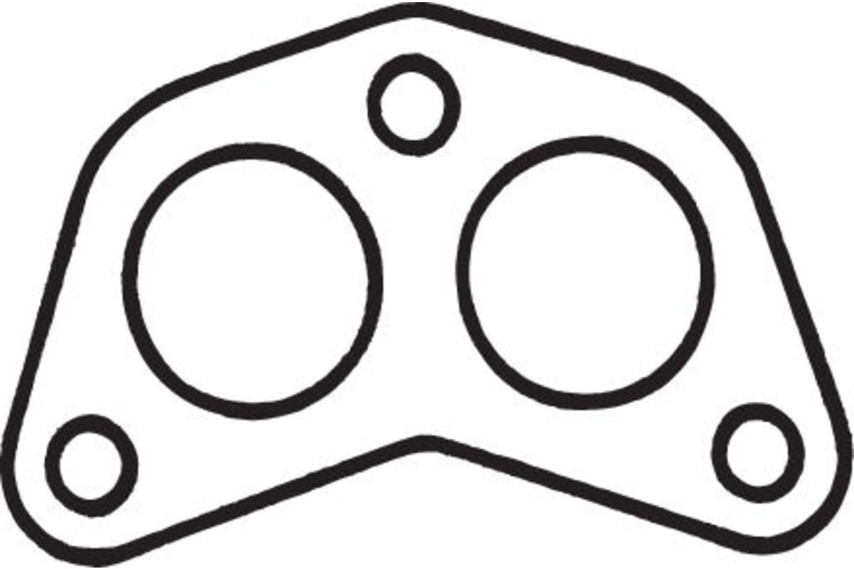 Dichtring, Abgasrohr BOSAL 256-623