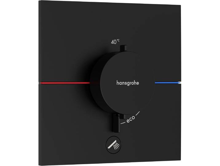 Hansgrohe ShowerSelect Comfort E Afbouwdeel Inbouwthermostaat Mat Zwart
