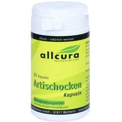 Artischocken Kapseln 60 St