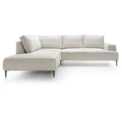ECKSOFA DUNA Beige Kordstoff