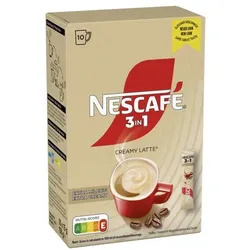 Nescafe 10er-Pack Kaffeesticks »3in1« je 15g weiß