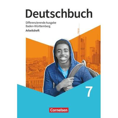 Deutschbuch - Sprach- und Lesebuch - Differenzierende Ausgabe Baden-Württemberg 2024 - 7. Schuljahr, Taschenbuch von , Cornelsen Verlag,