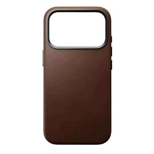Nomad Traditional Leather Case iPhone 17 Pro Brown