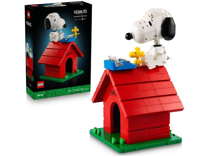 Lego Ideas Lego® Ideas® 21368 Peanuts: Snoopys Hundehütte 18+ Jahre