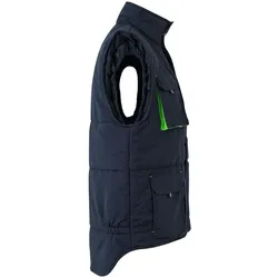 Velilla, Warnweste, Gepolsterte Sicherheitsweste mit vielen Taschen