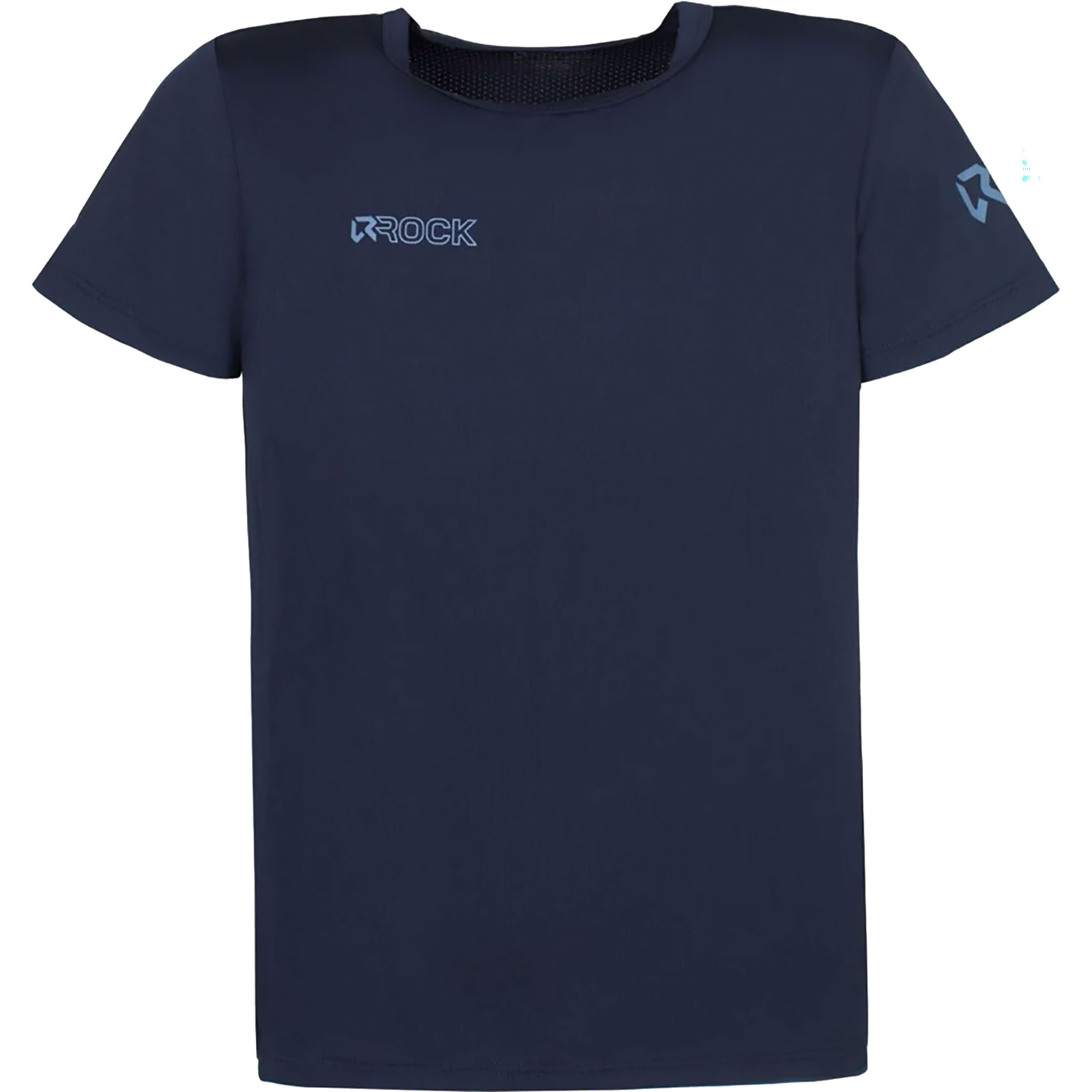 Rock Experience Corp Kinder T-Shirts blau Größe 128 Trekking Schnell trocknend