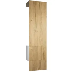 GARDEROBE Carlton Paneel in Eiche Nature