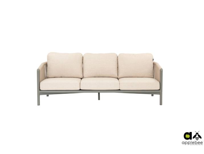 Apple Bee Bora Bora Sofa Aluminium Taupe