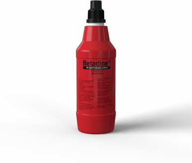 Betadine Espuma Cutânea Bactericida 500 ml 500 ml