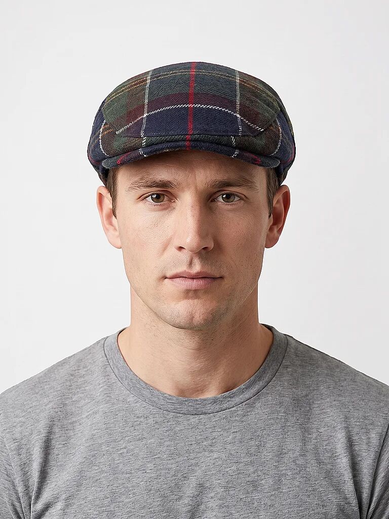 BARBOUR Kappe - Schirmmütze  dunkelblau   S M