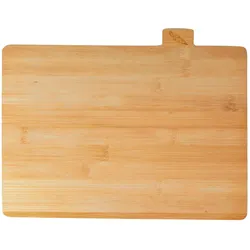 Natura Punto 5-teiliges Bambus Schneidebrett Set, Schneidebrett, Braun
