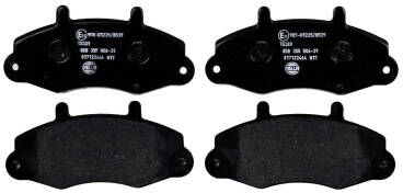 HELLA 8DB 355 006-391 Brake pad set
