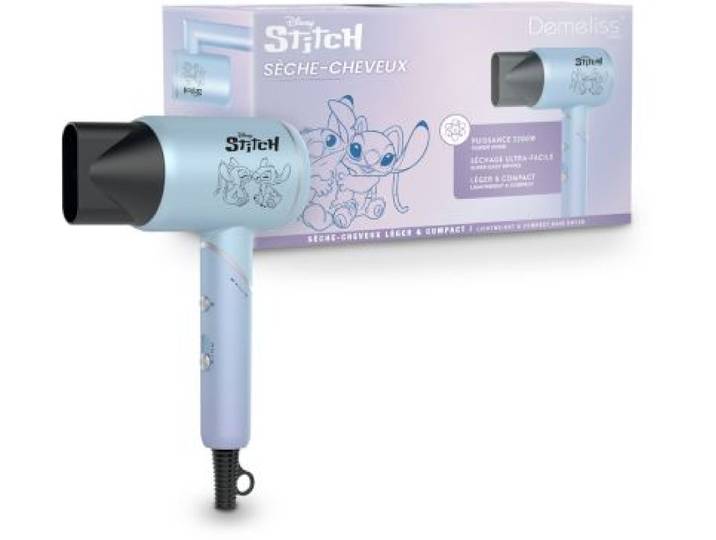 Demeliss - Sèche Cheveux X Disney Stitch