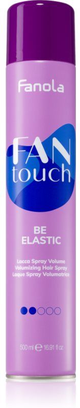 Fanola FAN touch laque cheveux pour un volume parfait 500 ml