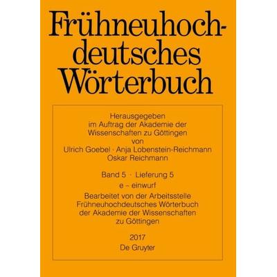 e – einwurf, Taschenbuch von , De Gruyter Oldenbourg, 978-3-11-054214-1