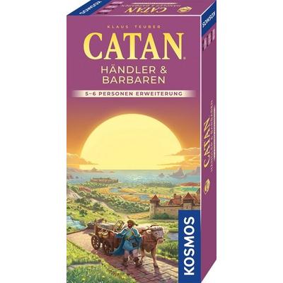 CATAN - Händler & Barbaren - Erweiterung für 5-6 Personen