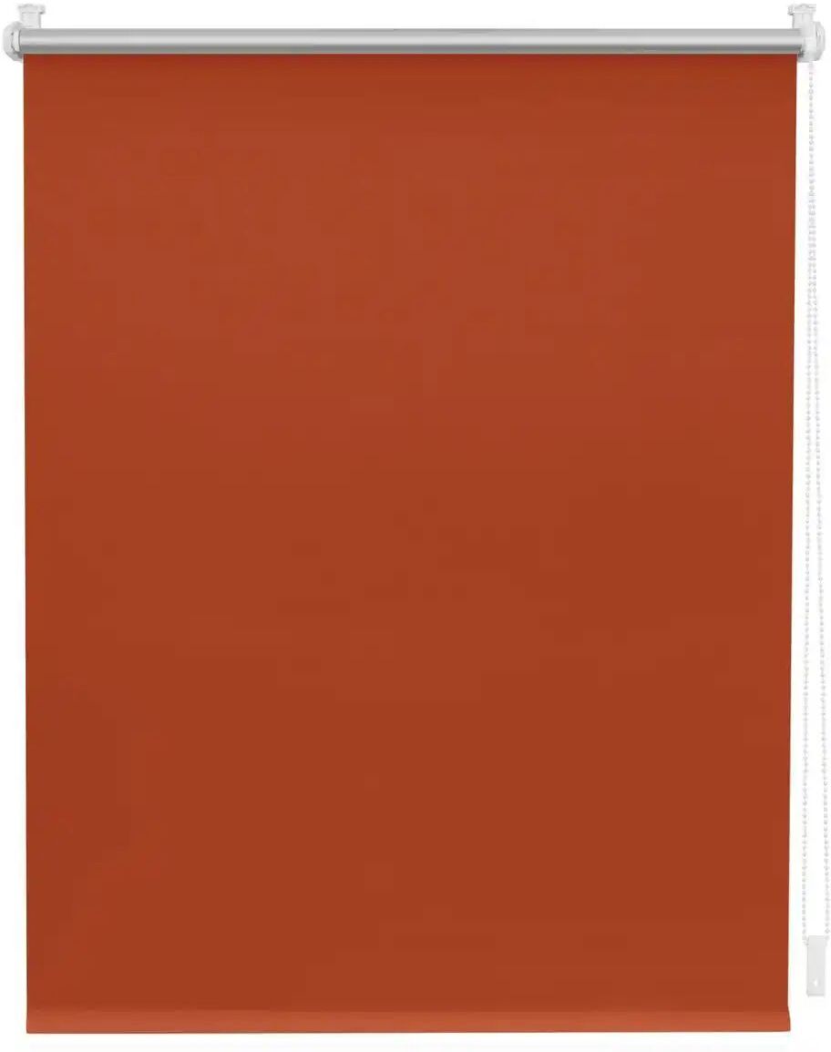Lichtblick Thermo-Rollo Klemmfix   ¦ orange ¦ Synthetische Materialien ¦ Maße