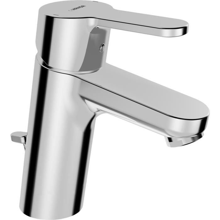 Hansa Waschtischarmatur Hansaprimo XL 49562203 chrom, mit Ablaufgarnitur