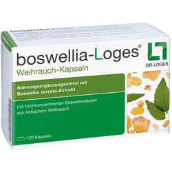 boswellia-Loges Weihrauch-Kapseln
