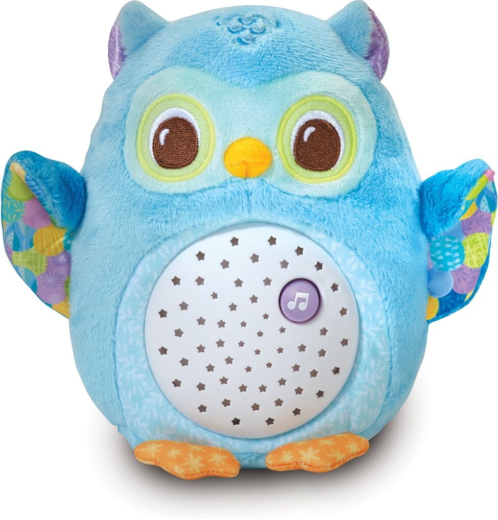 Vtech Proyector de peluche Búho estrellitas .