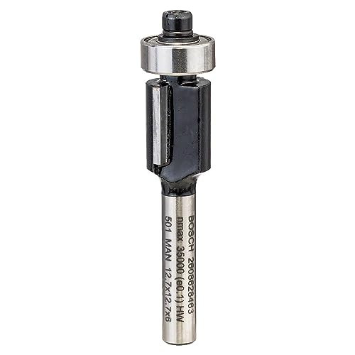 Bosch PRO vlakfrees met onderlager, schacht 6 mm