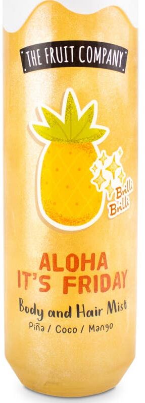 SCOTTEX The Fruit Company Aloha It's Friday Body & Hair Mist Glitter 200 ml