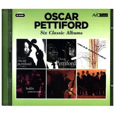 Pettiford - Six Classic Albums - Oscar Pettiford, CD, 5022810713623