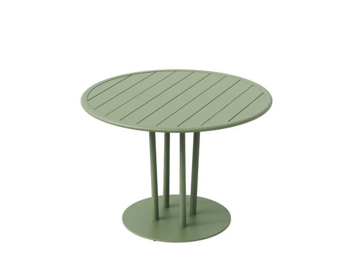 VANZEELAND runder Gartentisch ⌀ 120 cm Green Tea