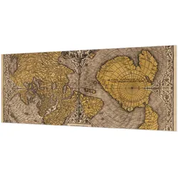 FOTOTAPETE 250x104 cm - Historische Kartographie