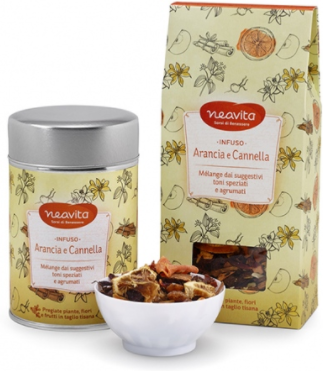Hp Italia Rooibos Filtro Arancia E Cannella
