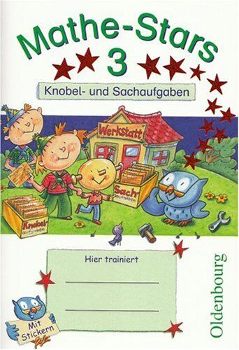 Petra Ihn-Huber - Mathe-Stars 3. Knobeln und Sachaufgaben. 3. Schuljahr (Lernmaterialien) - Preis vom 11.10.2026 15:43:13 h