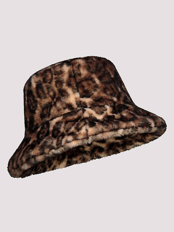 monari Hut in Camel/ Schwarz - onesize