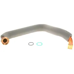 BOSCH Ersatzteil TTNR: 87185710530 Rücklauf-Rohr RK/WT G 11/4 V2 everp