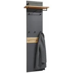 Dieter Knoll Garderobenpaneel lang ARCO TREND - B/H/T ca. 60.00x187.00x28.00