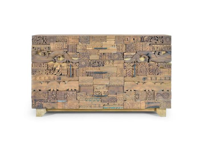 Buffet en bois manguier récupéré