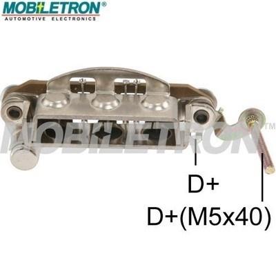 MOBILETRON Gleichrichter, Generator rm73 für MAZDA MITSUBISHI NISSAN