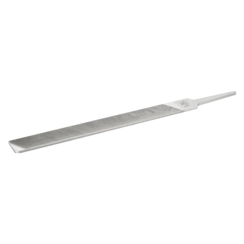 Bahco Sharpening file, single cut, Bastard type, 200mm, without handle (Hieb 1, 200 mm) (21190728)