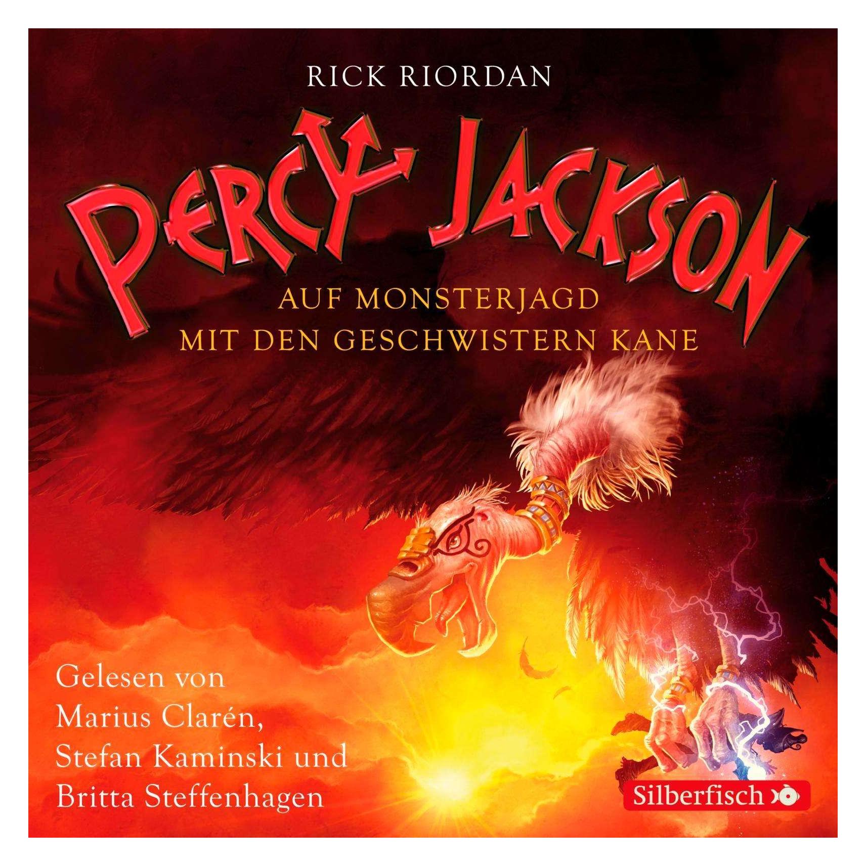 Universal Percy Jackson - Auf Monsterjagd mit den Geschwistern Kane (Rick, Riordan, Deutsch) (9783867423403)