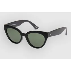 Dot Dash Strata Matte Black Sonnenbrille polarized green Gr. Uni