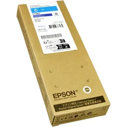 Epson, Druckerpatrone, Tinte cyan WF Pro EM/EP-C800R, "XL" (C)