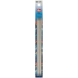 Prym Strumpfstricknadeln, Nadel, Grau