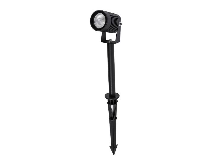 Wegeleuchte Stake Typ A 45 x 7cm Schwarz/Schwarz