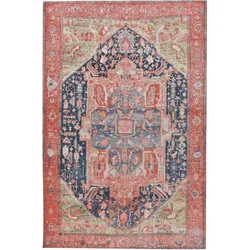 Tom Tailor Teppich Funky Orient Heriz multicolor 290 x 400 cm