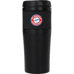 FC BAYERN MÜNCHEN Thermobecher 0,5l - schwarz