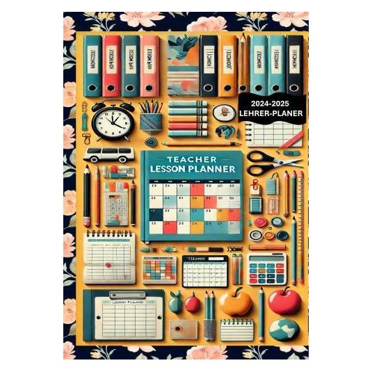Bookmundo Direct Lausmann:2024-2025 Lehrer-Planer: Inspi (49285112)