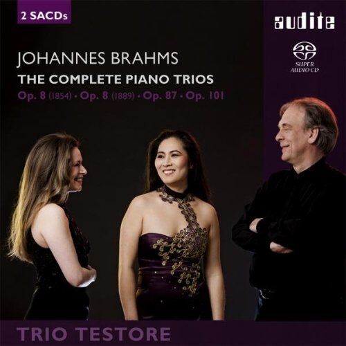 Trio Testore - The Complete Piano Trios - Preis vom 09.10.2026 07:28:09 h
