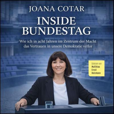 Inside Bundestag - Joana Cotar, Audio, 9783985440535
