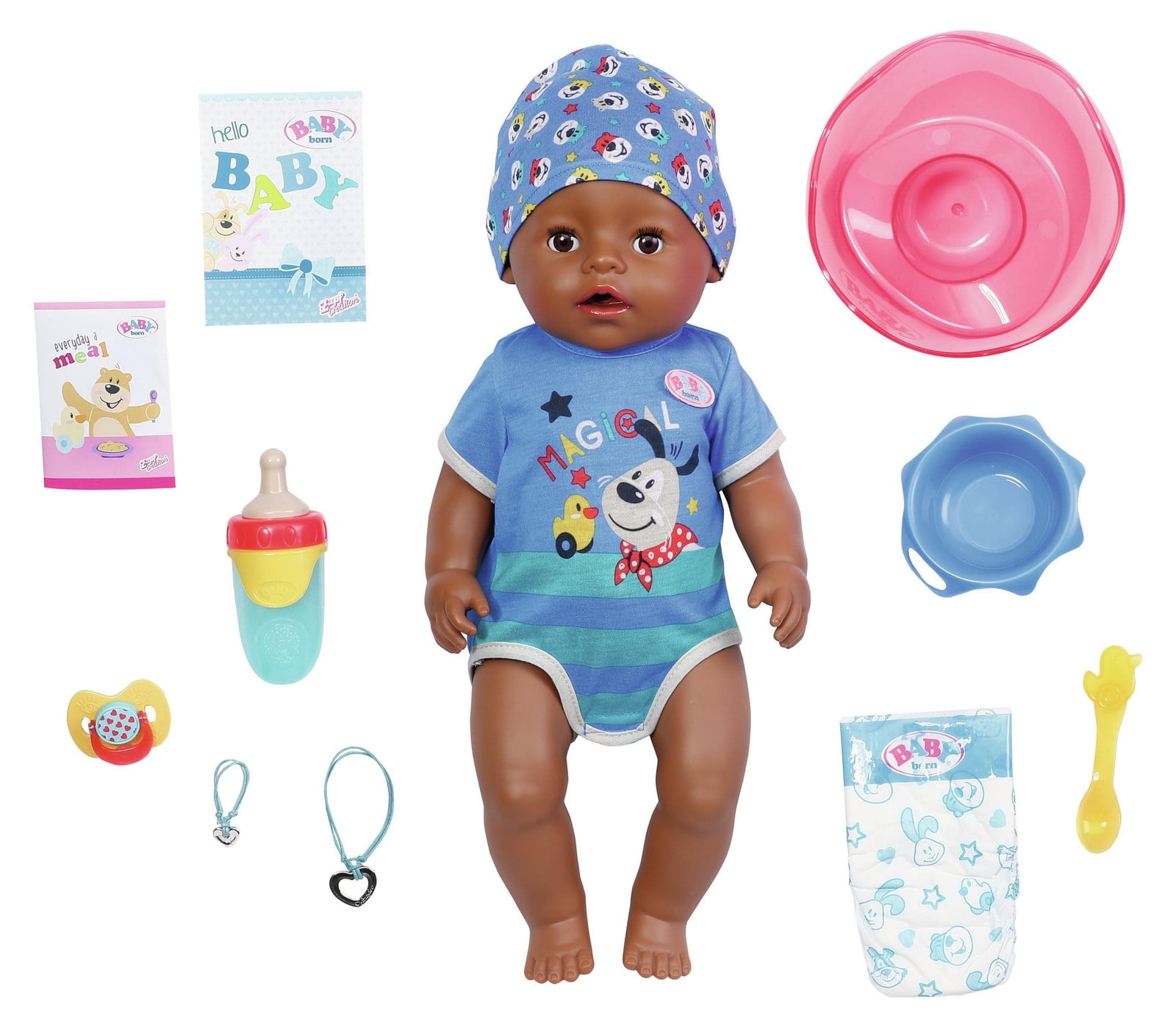 BABY born Magic Boy pop, 43 cm