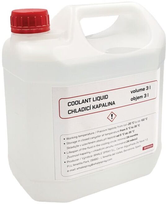 Unicraft Kühlflüssigkeit 3 l Kanister (6412008)